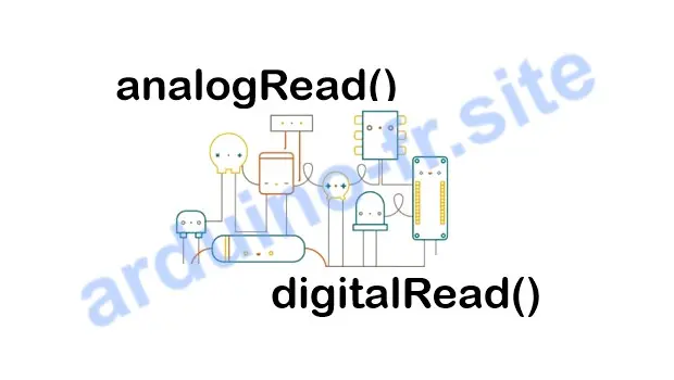 Funzioni digitalRead e analogRead di Arduino