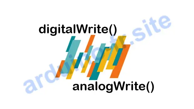 Funzioni digitalWrite Arduino IDE