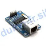 Collegamento del ENC28J60 Ethernet Shield Arduino