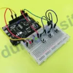 Gioco con pulsanti di Arduino