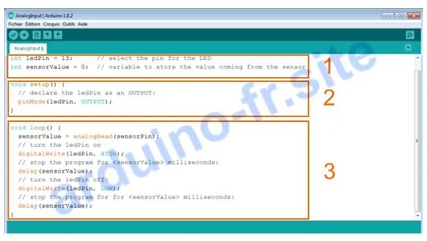 Riferimento al linguaggio di programmazione Arduino