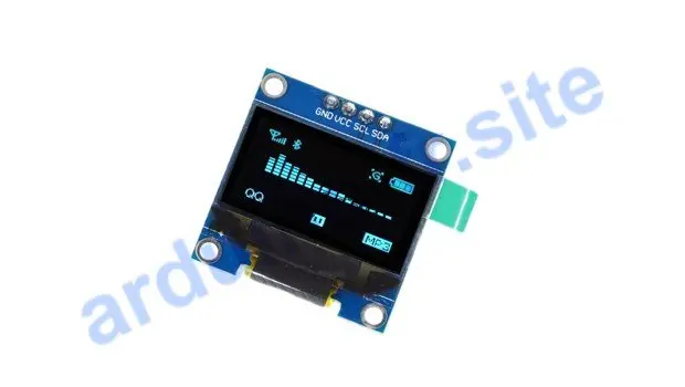 Collegamento del display OLED SSD1306 Arduino