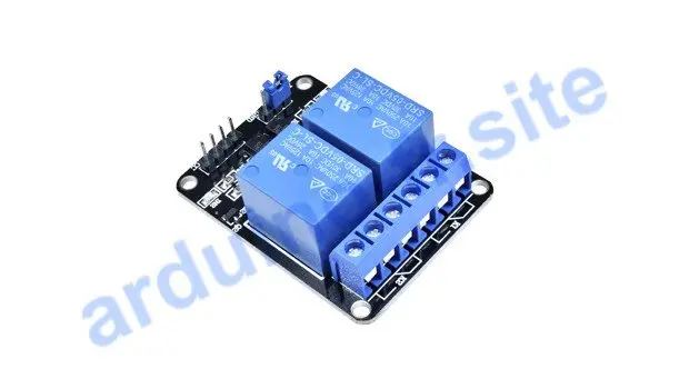 Collegamento del modulo relè 220V/230V Arduino