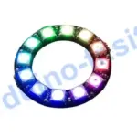 Collegamento del NeoPixel Ring LED RGB