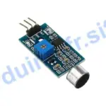 Collegamento del sensore sonoro KY-038 Arduino