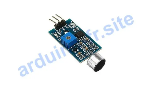 Collegamento del sensore sonoro KY-038 Arduino