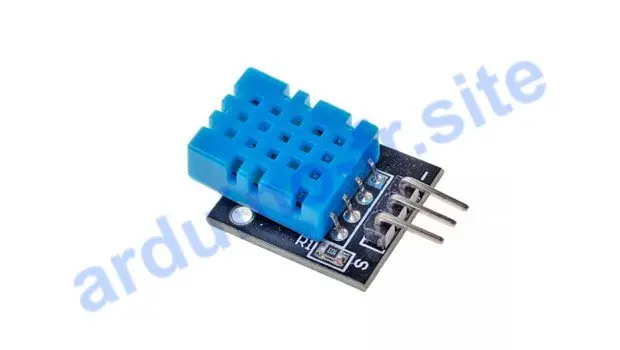 Sensore di temperatura e umidità DHT11 Arduino