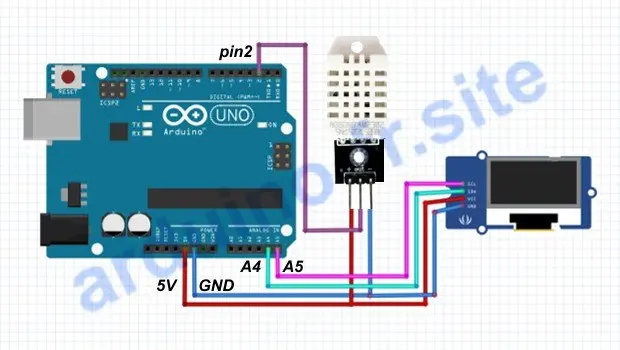 Come usare del modulo DHT22 Arduino Uno