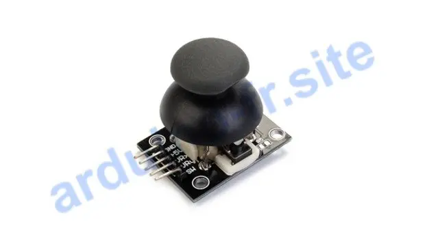 Come collegare modulo joystick ad Arduino