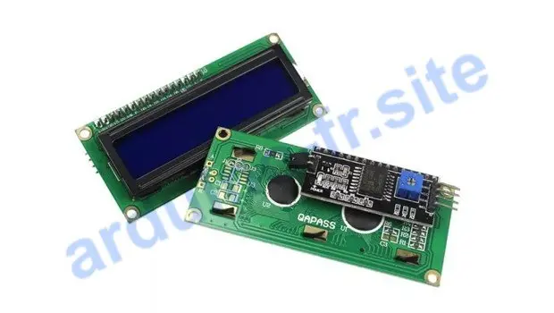 Collegamento display LCD 16x2 i2c Arduino