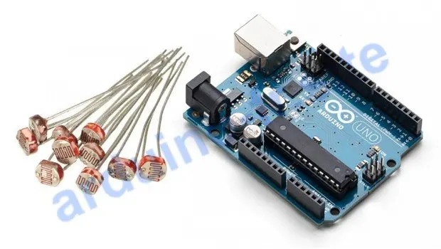 Come collegare un fotoresistore ad Arduino