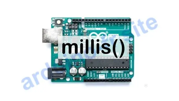 Cosa significa la funzioni millis Arduino