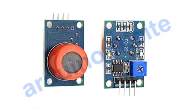 Sensore di alcol MQ-3 Arduino pinout, datasheet