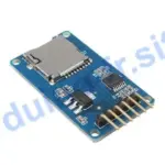 Come collegare una scheda micro SD Arduino