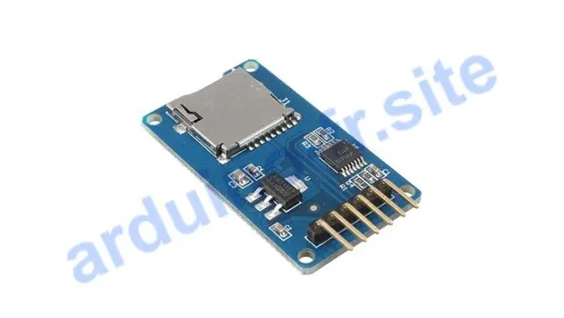 Come collegare una scheda micro SD Arduino