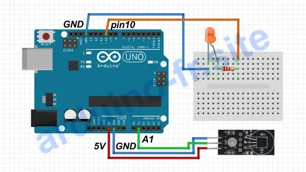 Come usare del modulo di temperatura DS18B20 Arduino Uno