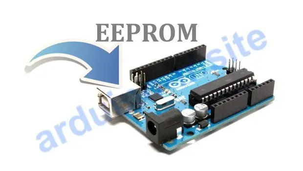 EEPROM Arduino esempi di lettura