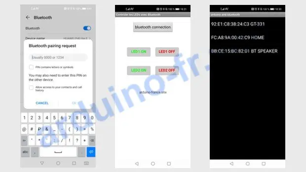 Controllo di Arduino Uno da Android via Bluetooth