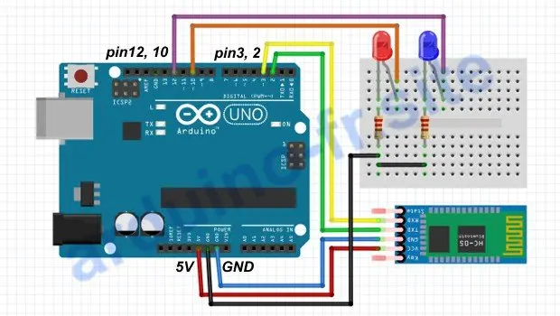 Come collegare modulo Bluetooth HC-05 ad Arduino