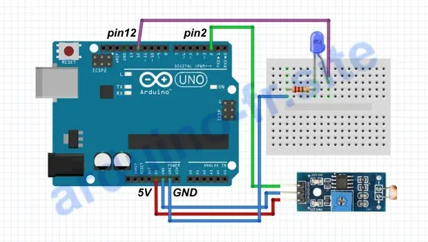 Misurare la luminosità con Arduino e sensore di luce