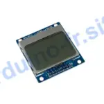 Collegamento display LCD Nokia 5110 Arduino