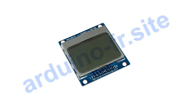 Collegamento display LCD Nokia 5110 Arduino