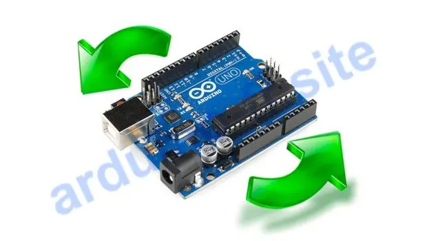 Come resettare Arduino via software / hardware