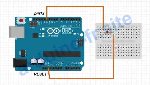 Come utilizzare il pin RESET sulla Arduino