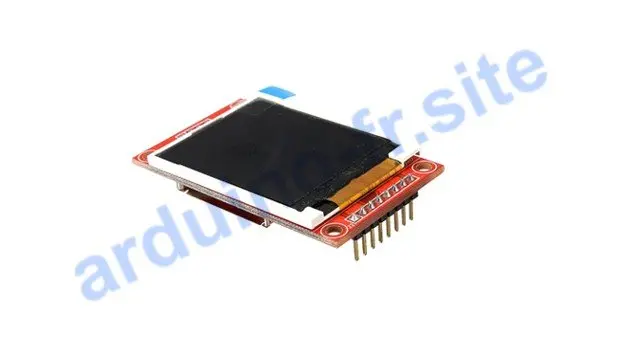 Collegamento display TFT SPI 128×160 Arduino