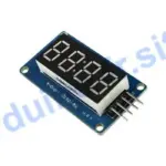 Collegamento modulo display TM1637 Arduino