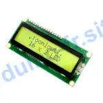 Caratteri personalizzati su display LCD Arduino