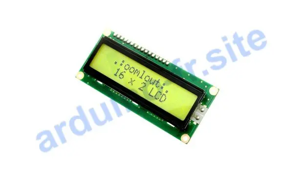 Caratteri personalizzati su display LCD Arduino