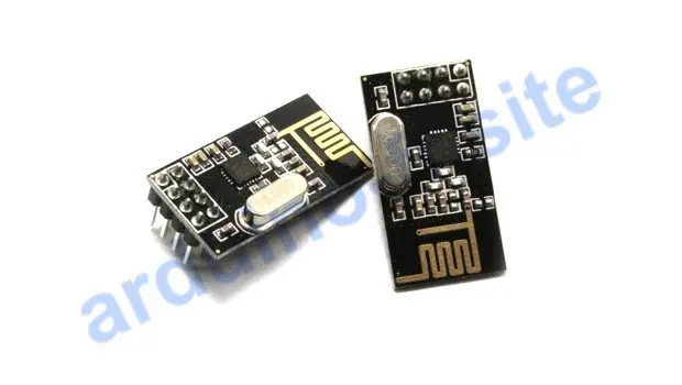 Collegamento modulo wireless NRF24L01 Arduino