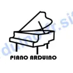 Pianoforte Arduino con pulsanti e buzzer