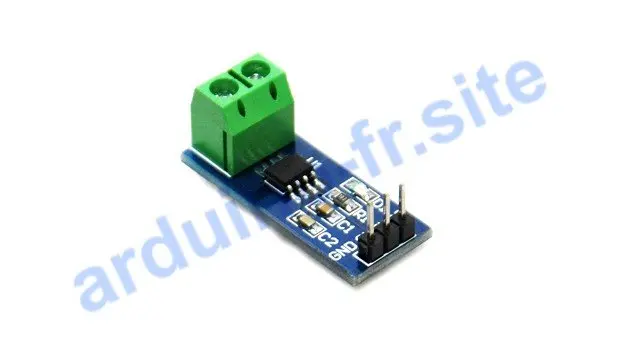 Collegamento sensore di corrente ACS712 ad Arduino