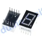 Collegamento display LED a 7 segmenti Arduino