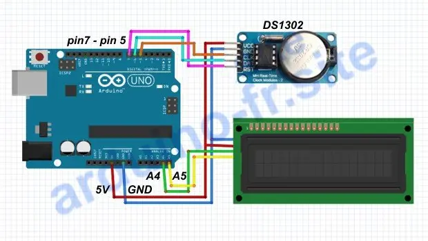 Come usare modulo RTC DS1302 con Arduino