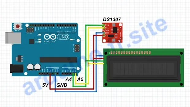 Come usare modulo RTC DS1307 con Arduino