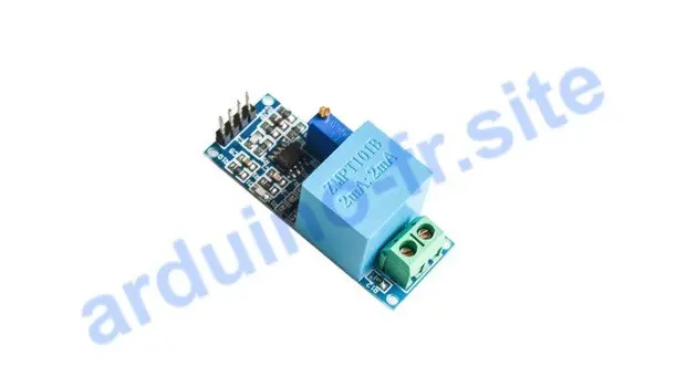 Collegamento del sensore di tensione CA ZMPT101B Arduino